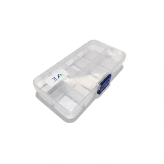 Mini organizador de plástico 128x65x22mm