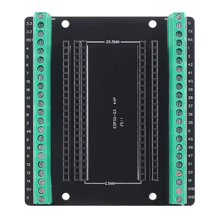 Adaptador ESP32 S3 con borneras