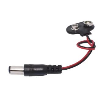 Adaptador para batería 9V 6F22