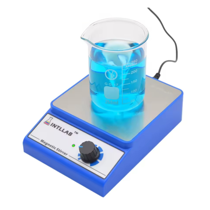 Agitador magnético INTLLAB MS-500, mezclador de laboratorio