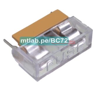 Portafusible 5X20 europeo para PCB