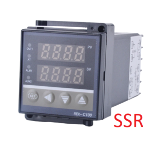 Controlador de temperatura PID Rex-C100