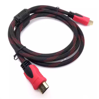 Cable HDMI FULL HD 1.5 metros con filtro de ruido Nylon