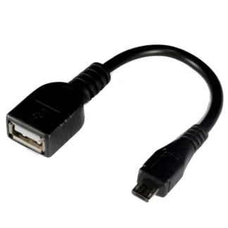 Cable USB OTG a micro USB para celulares
