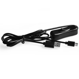 Cable USB a Micro USB con interruptor