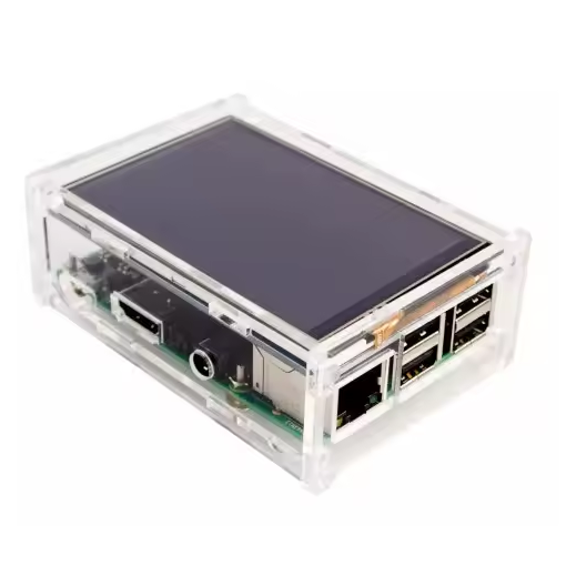 Case acrílico para Raspberry Pi 3B