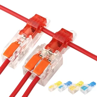 Conector de cable tipo T