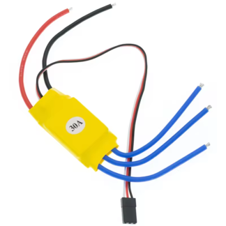 Controlador de Velocidad ESC - 30A