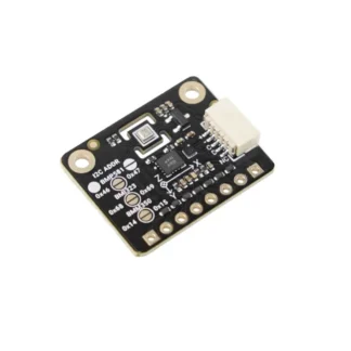 Sensor IMU BMI323 con BMM350 y BMP581, vista superior del módulo breakout
