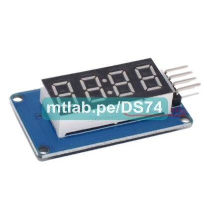 Módulo display TM1637