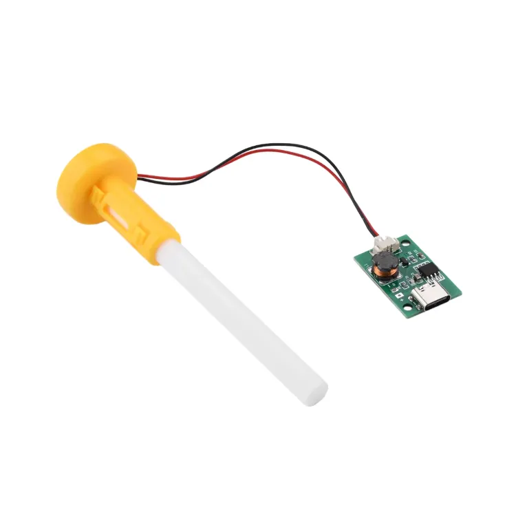 Kit de humidificador 5V con nebulizador, swab de algodón y soporte plástico