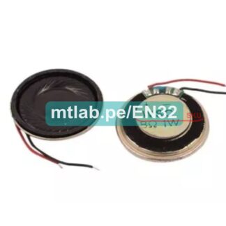 Parlante / altavoz de 8 Ohm 26mm 1W WSC