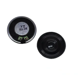 Parlante / Bocina 8 ohm, 32mm de diámetro 2W
