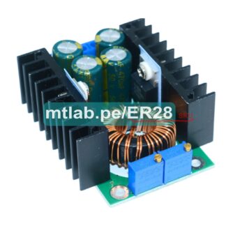Módulo Step Down / Buck / Reductor de Voltaje máx 300W DC a DC 5-40 V A 1.2-35 V, max 8A