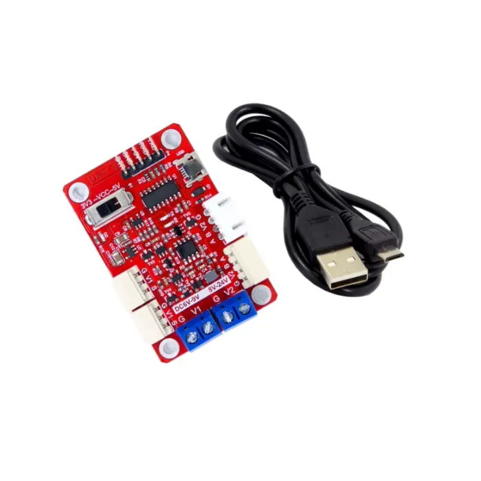 Controladora FE-URT-1 con cable USB incluido