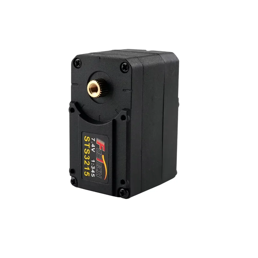 Servomotor ST3215 C001 con reductor metálico 1:345 y eje de salida de 25 dientes