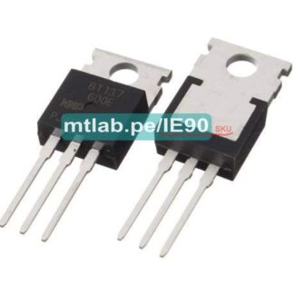 BT137-600E Triac de 8 A y 600 V