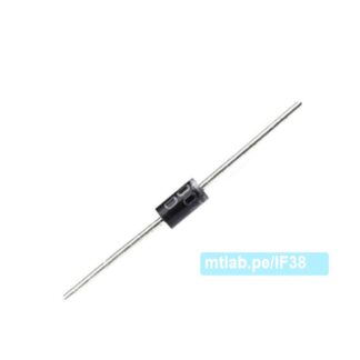 1 und Diodo 1N4001 capacidad máxima 1A 50V