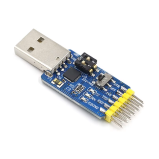Módulo CP2102 USB, conversor 6 en 1