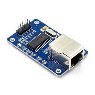 Módulo Ethernet ENC28J60, IOT para microcontroladores