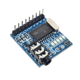 Módulo decodificador de voz DTMF MT8870