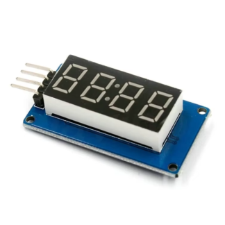 Módulo display TM1637