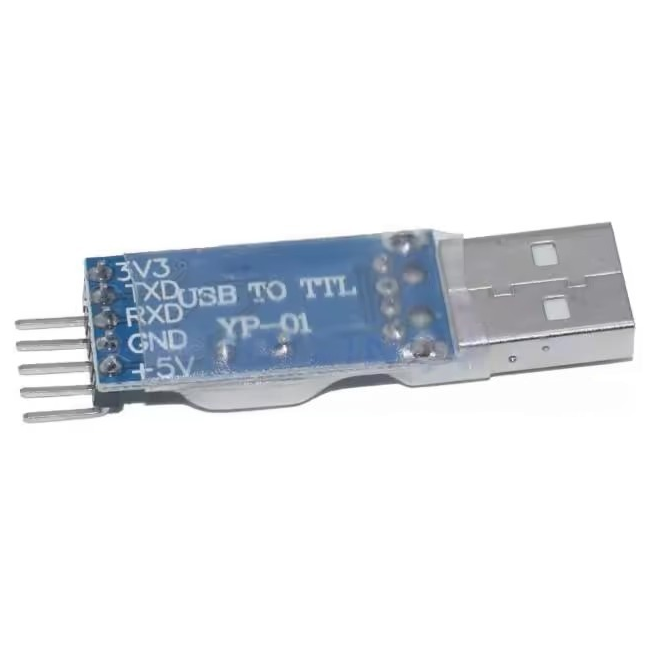 PL2303HX Conversor USB a Puerto Serial UART TTL, 3.3V / 5V - Imagen 2