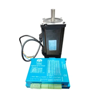 Kit motor pap Nema 34 de lazo cerrado con encoder 1000 PPR y cables