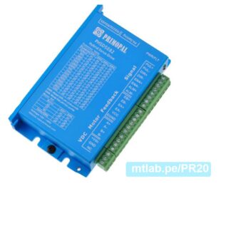 Driver PHSD5082, driver para Motor paso a paso Nema 17, 23, 24 y 34. con Terminal para Encoder 400 CPR