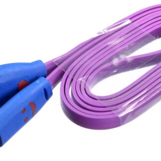 Cable de datos Standard A/Macho - micro USB, con luces LED, 1m