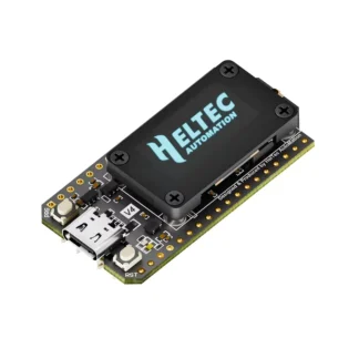 Módulo Heltec WiFi LoRa 32 V4 con ESP32-S3 y pantalla OLED integrada