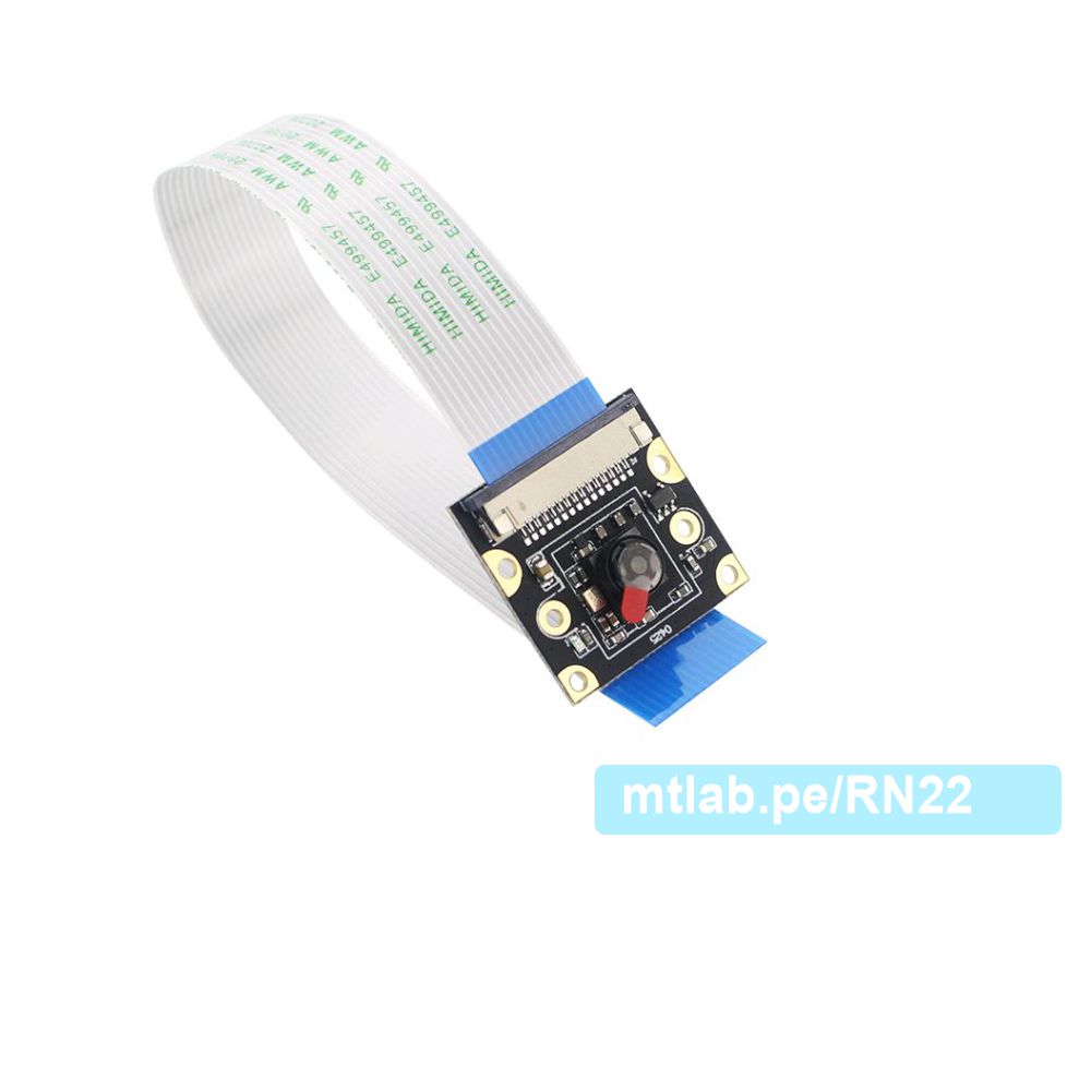 8MP IMX219 Camera Module For NVIDIA Jetson Nano - 160 Degree Wide Angle, 3280x2464