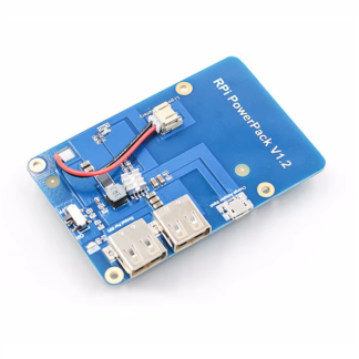 RPi PowerPack V1.2 Modulo de respaldo UPS para Raspberry