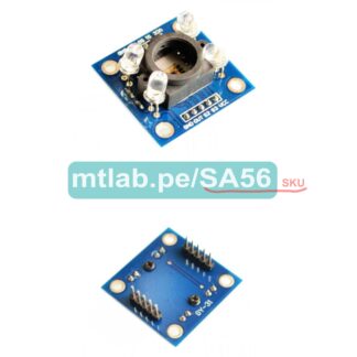 GY-31 TCS230 TCS3200 módulo sensor detector de color, 10 pines