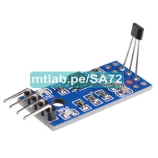 Modulo Sensor de Efecto Hall, sensor Magnético