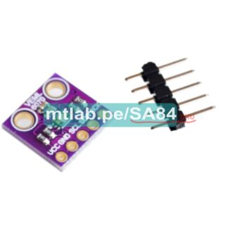 Módulo sensor UV VEML6070 Sensor de detección de ultravioleta, protocolo I2C, sensibilidad lineal, alimentación de 2.8 - 5 V