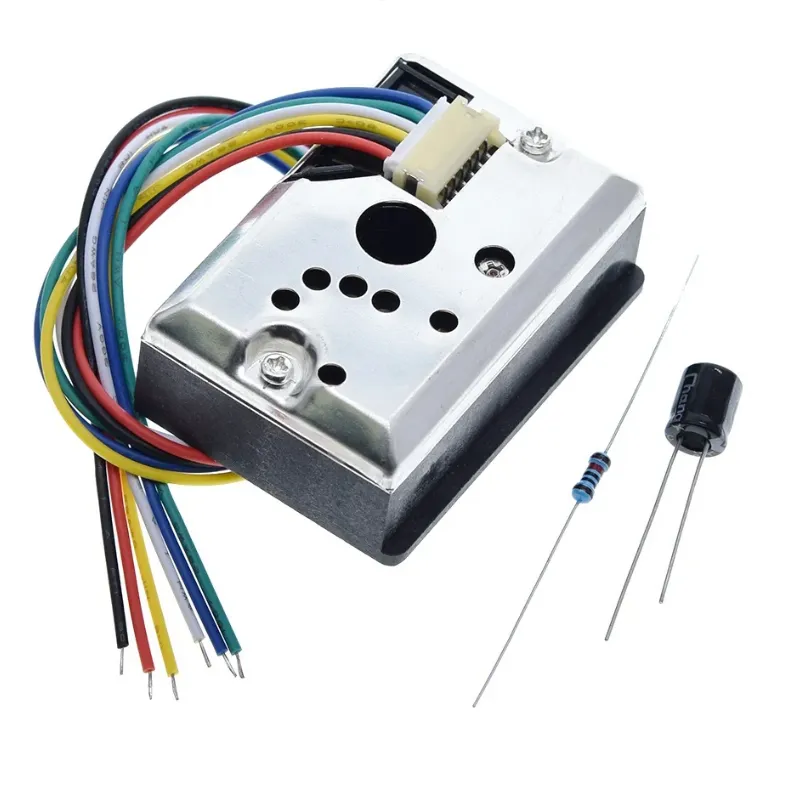 GP2Y1014AU0F sensor óptico de polvo, 5 V, 0–600 ug/m3