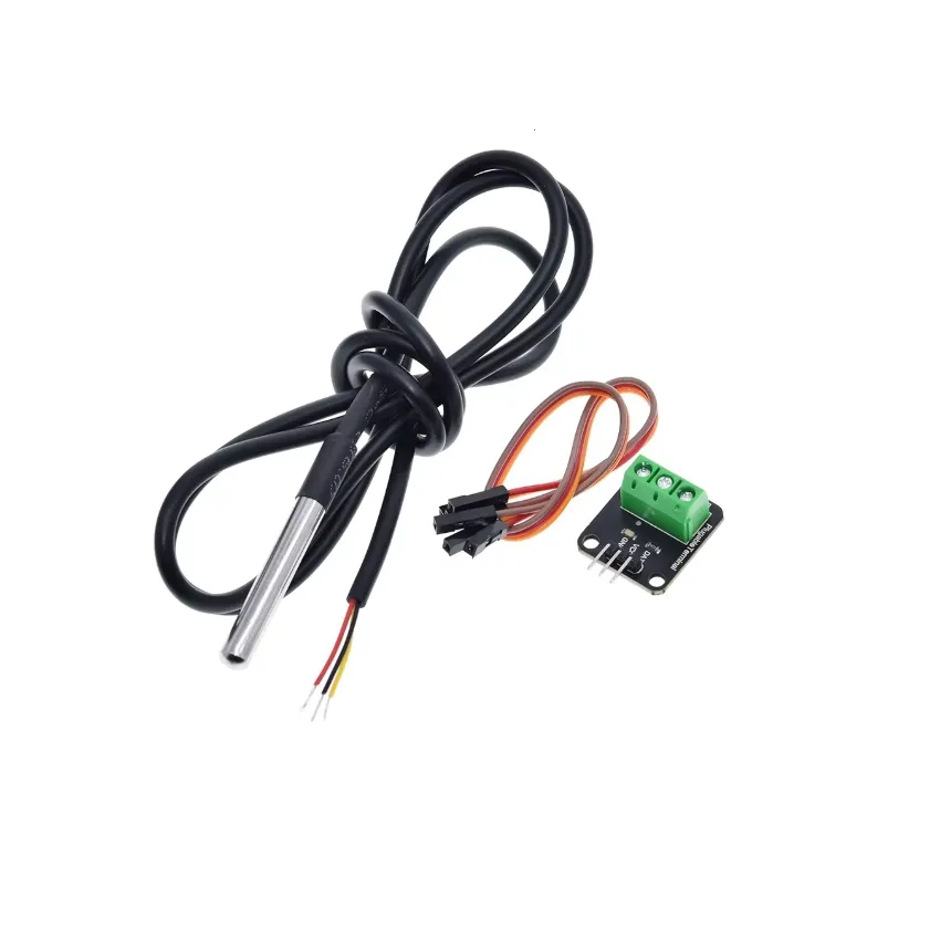 Kit de sensor DS18B20 + adaptador de borneras