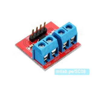 MAX471 Modulo Sensor de Corriente continua 3A