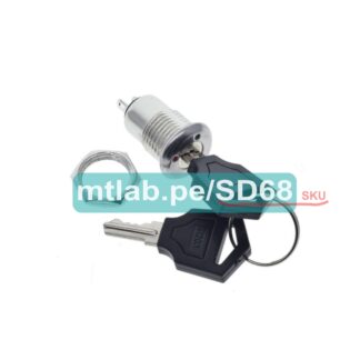 Interruptor electrónico con llave
