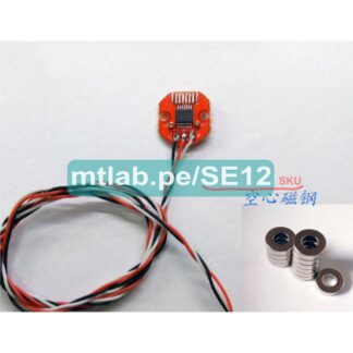 Módulo electrónico encoder absoluto 14 bits AS5048A magnético. PWM/SPI.