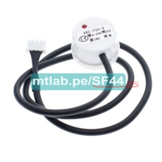 Sensor de nivel sin contacto XKC-Y25-V, voltaje de alimentación 5 a 24VDC