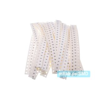 10 und Resistencia SMD 0603, precisión 1%