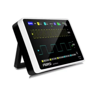 Osciloscopio digital FNIRSI-1013D 2 canales 100MHz con pantalla táctil