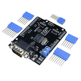 Shield CAN BUS MCP2515 con conector DB9 para Arduino