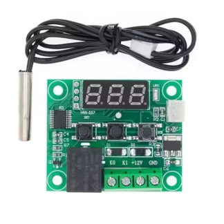 Termostato W1209 12 VDC