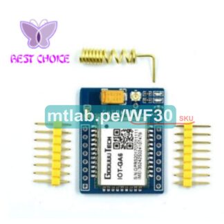 Mini A6 GPRS GSM chip, mensaje de texto