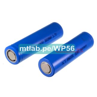 Batería 18650 LIPO 3.7V 2800mAh, 1Und.