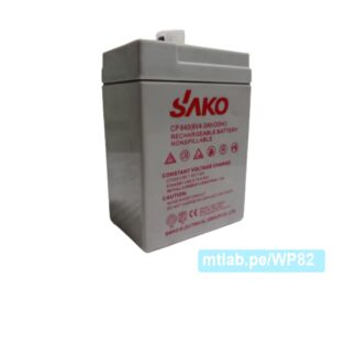 Bateria 6 V 4.0AH SAKO