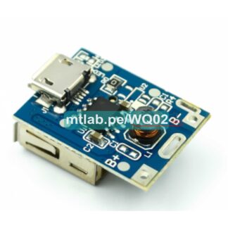 Módulo H003-C 134N3P cargador de baterías LiPo 5V, Entradas mini USB y USB